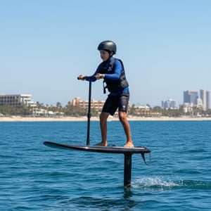 Electric flite scooter ride with jetski for rent in Dubai