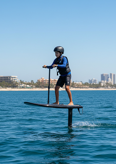 Electric flite scooter ride with jetski for rent in Dubai