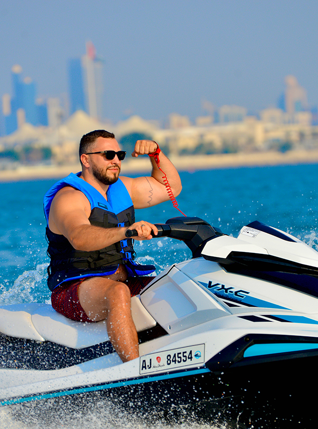 Best jet ski in Palm Jumeirah for thrilling water adventures