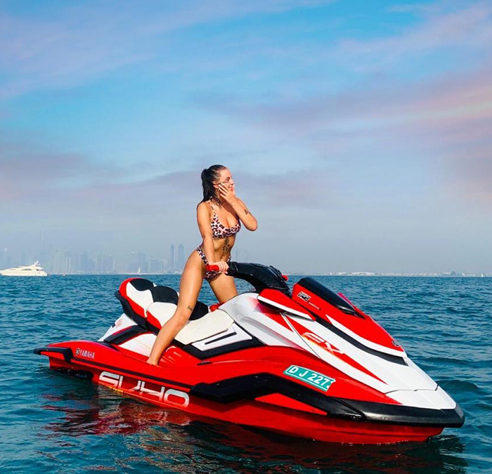 Jet ski in Dubai for high-speed water adventure and coastal views