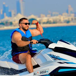 Jetski in Dubai for solo ride adventure and coastal exploration
