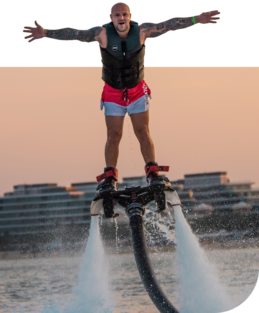 Why choose us for jet ski in Dubai and premium water sports experiences