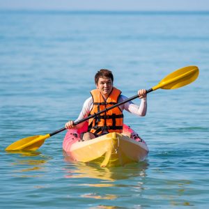 Kayaking in Dubai for a peaceful and scenic water adventure experience