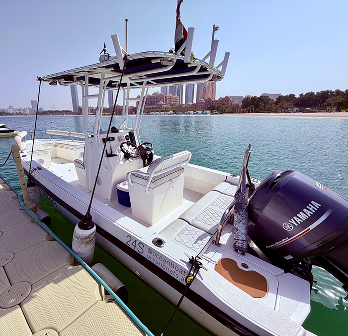 24ft boat deep sea fishing