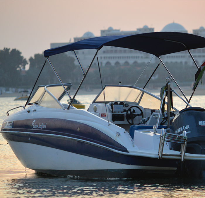25 ft mini yacht cruise in Dubai for luxury water experience
