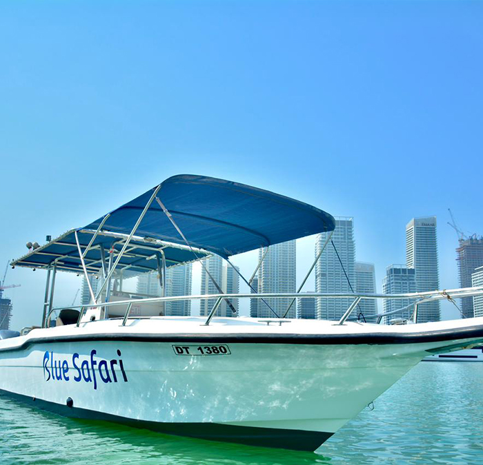 35ft Speet Boat