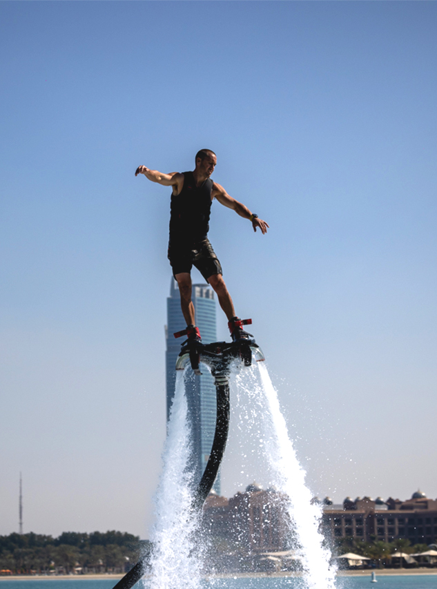 About Blue Safari team offering jet ski in Dubai and water sports experiences