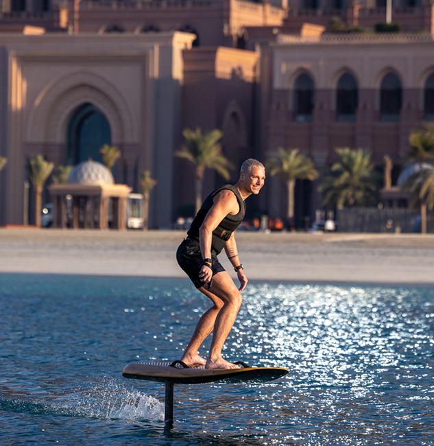Best efoil in Palm Jumeirah for exciting electric hydrofoil rides and water activities