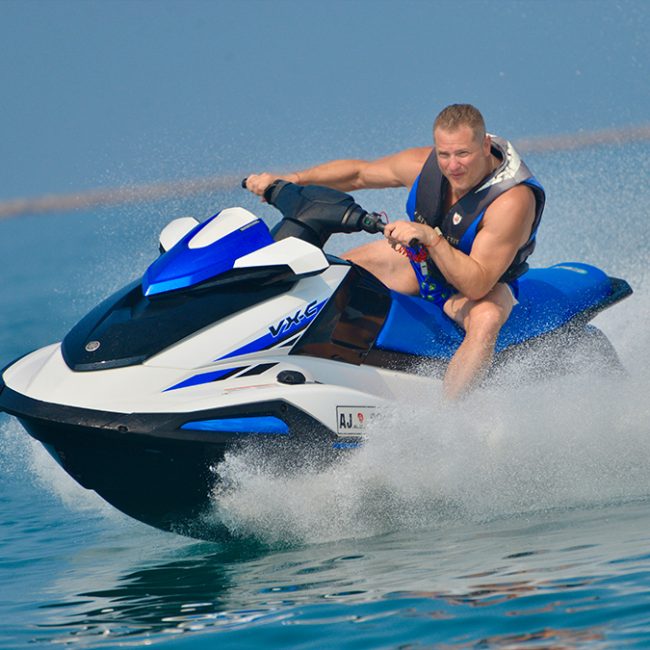 Best jet ski in Palm Jumeirah for thrilling solo ride experience