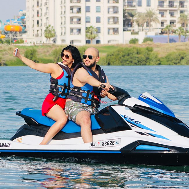Adventure gallery with jet skiing in Dubai and boat rides