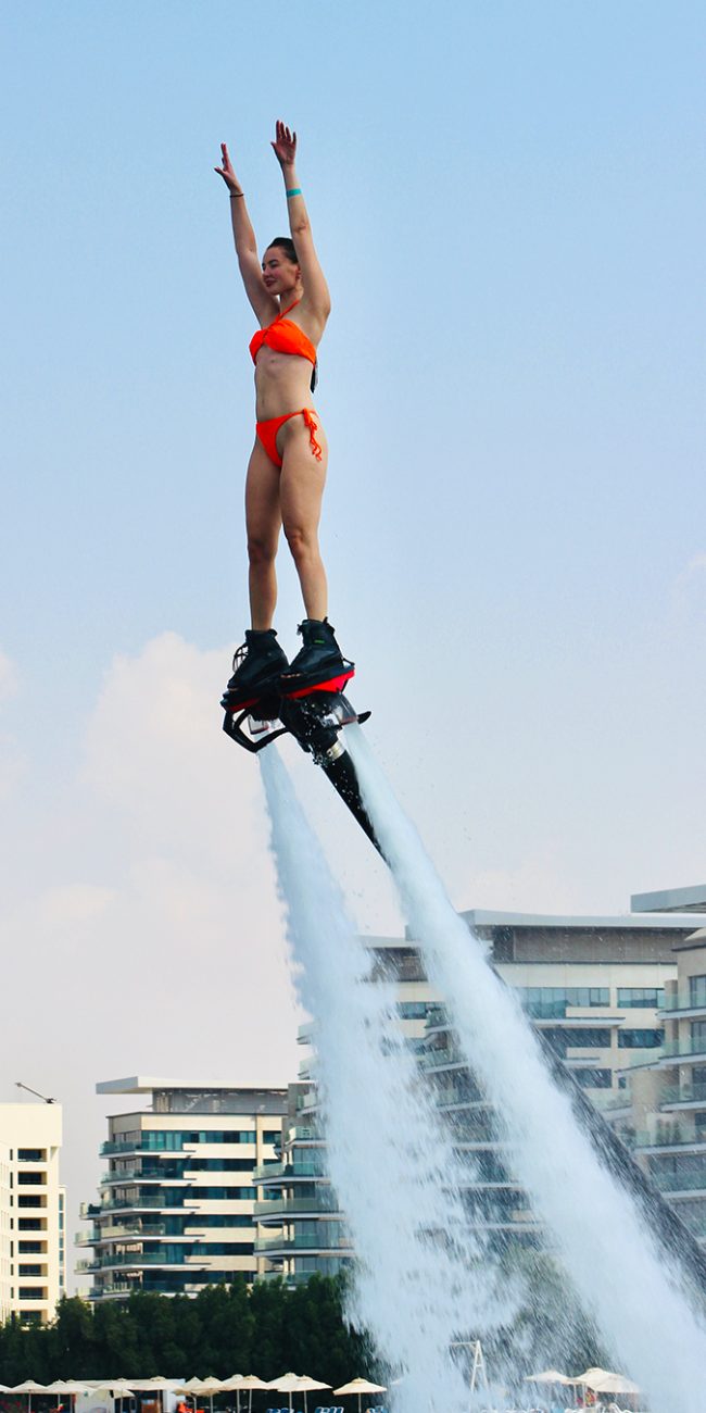 Water sports gallery featuring jetski in Dubai experiences