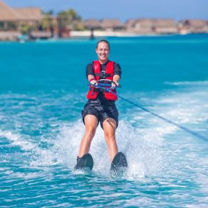Water skiing adventure along with jet skiing in Dubai activities