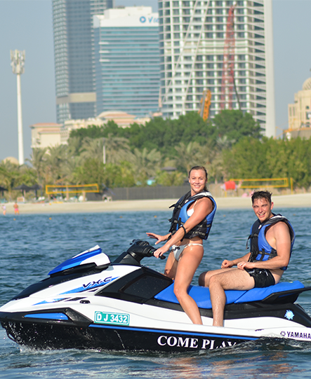 Why choose Blue Safari for jet ski in Dubai and water sports