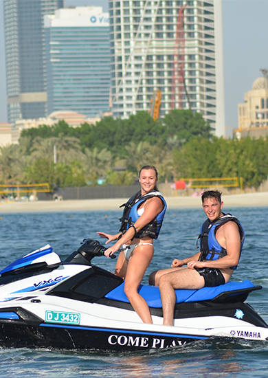 Jet Ski double