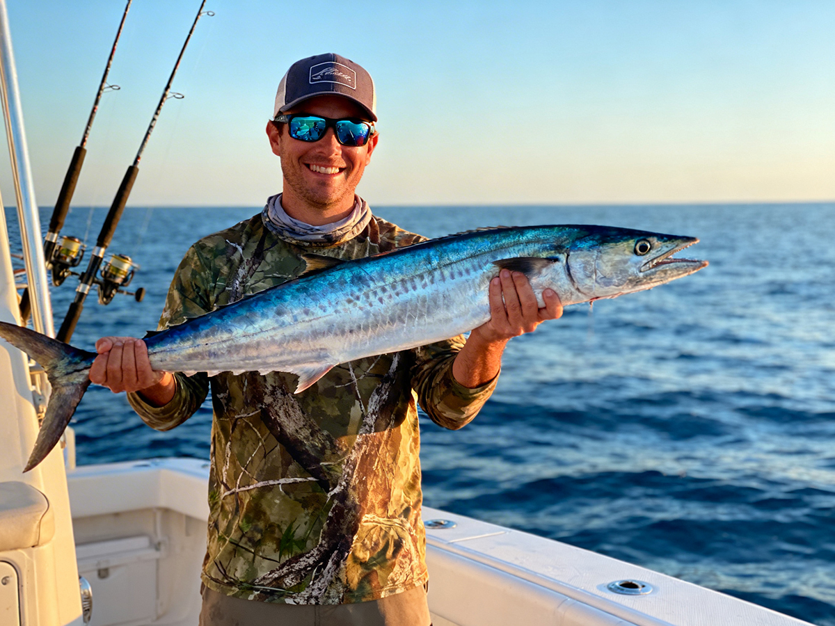 Deep sea fishing trip in Dubai for holiday adventure and offshore fishing experience with Blue Safari Watersports