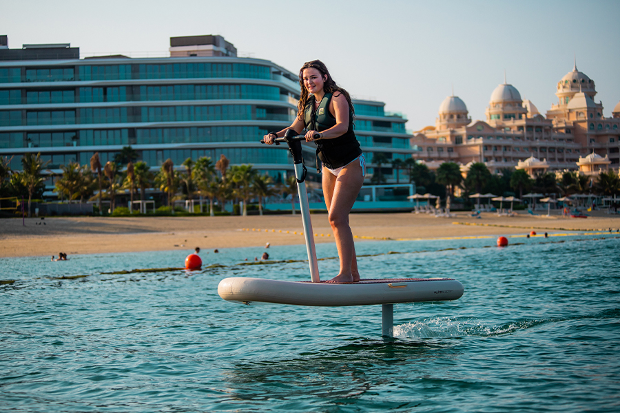 Best watersports in Palm Jumeirah Dubai for thrilling ocean adventure and luxury water activities