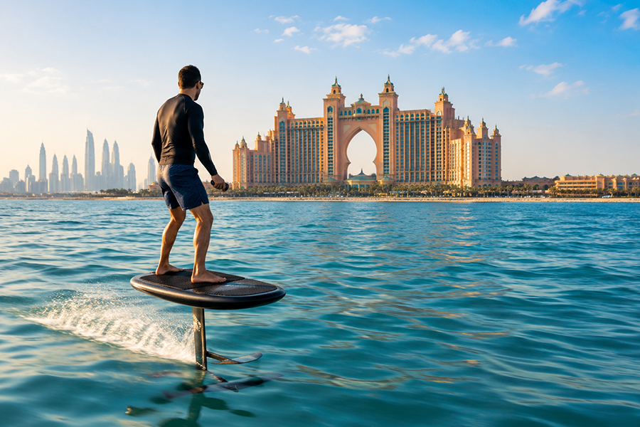 Water sports and adventures in Palm Jumeirah Dubai